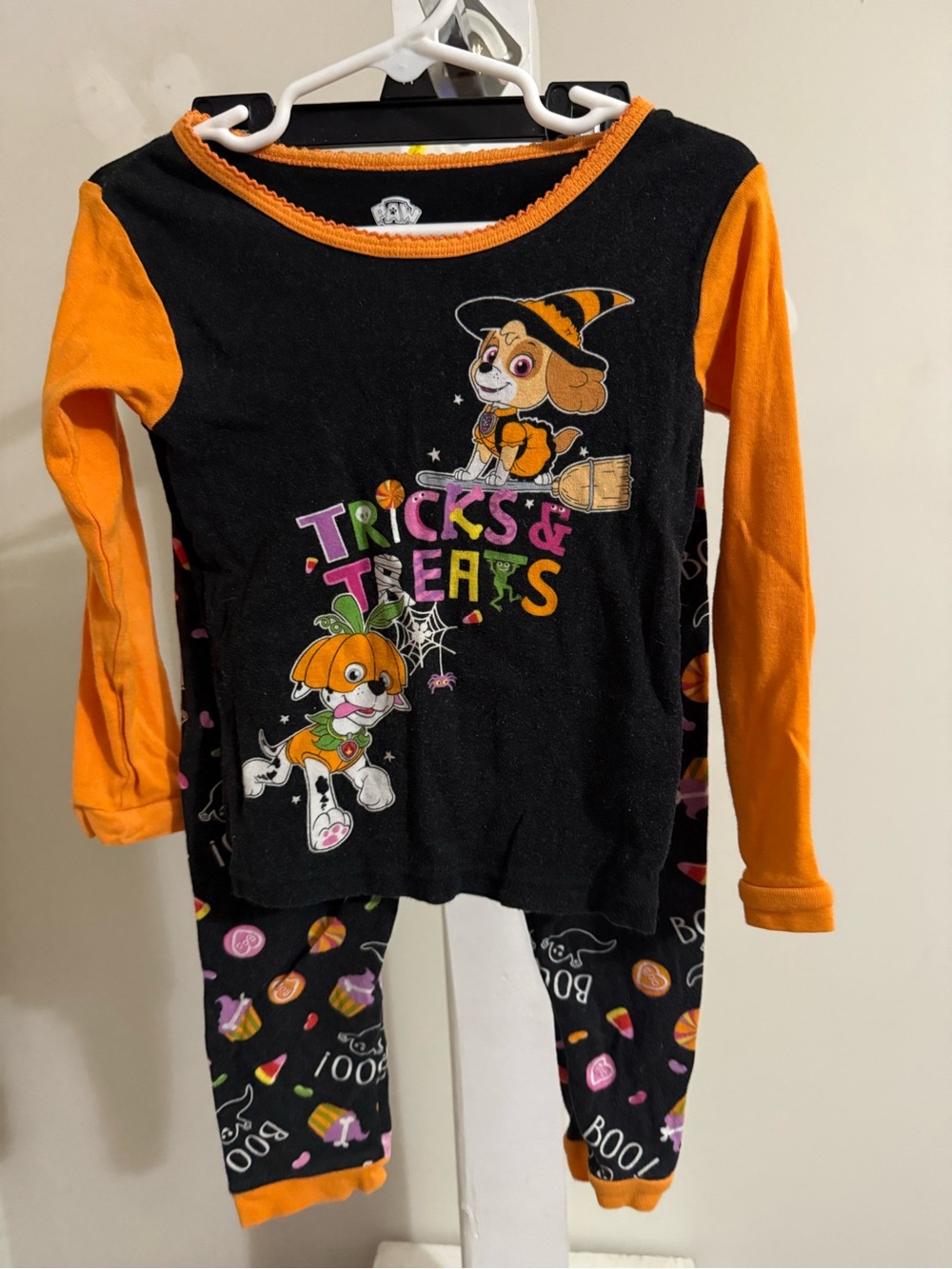Paw Patrol Halloween Panamas Set